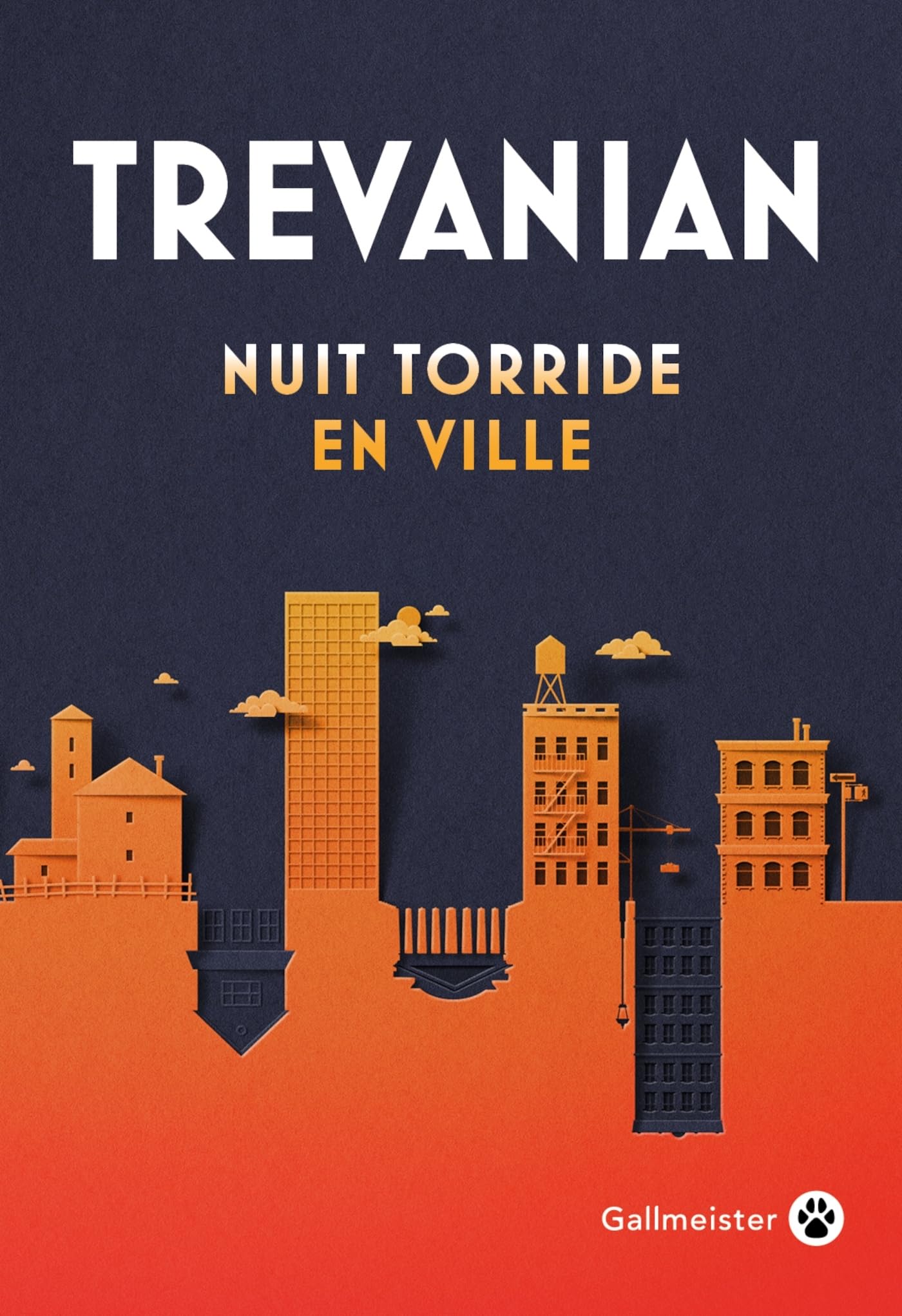 Nuit torride en ville book