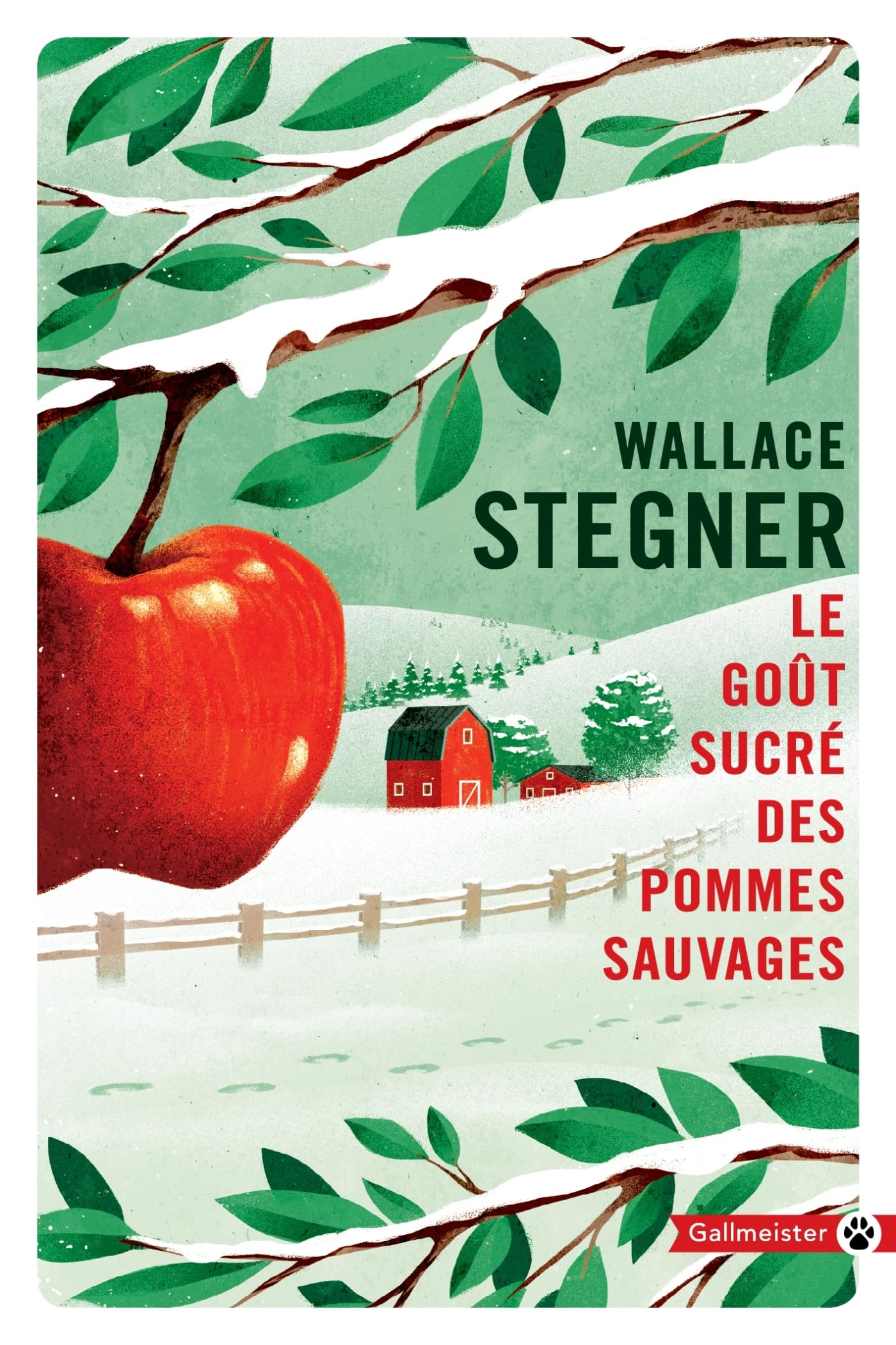 Le goût sucré des pommes sauvages book