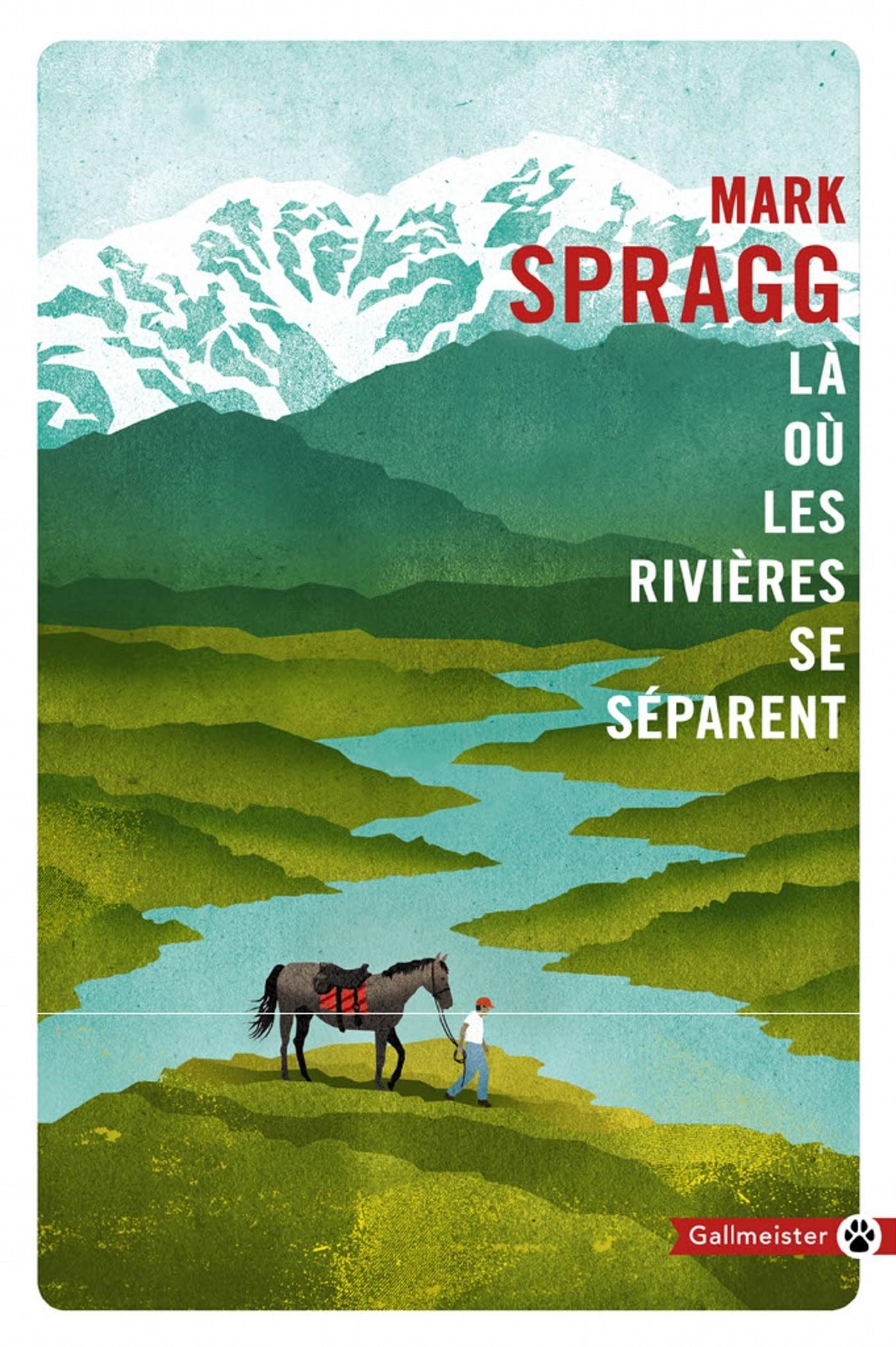 LÀ OÙ LES RIVIÈRES SE SÉPARENT NED book