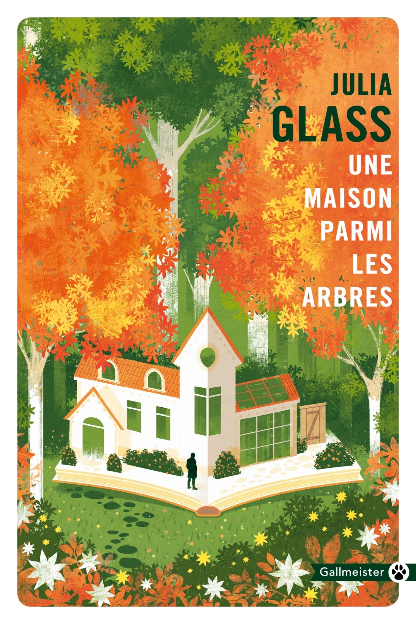 Une maison parmi les arbres book
