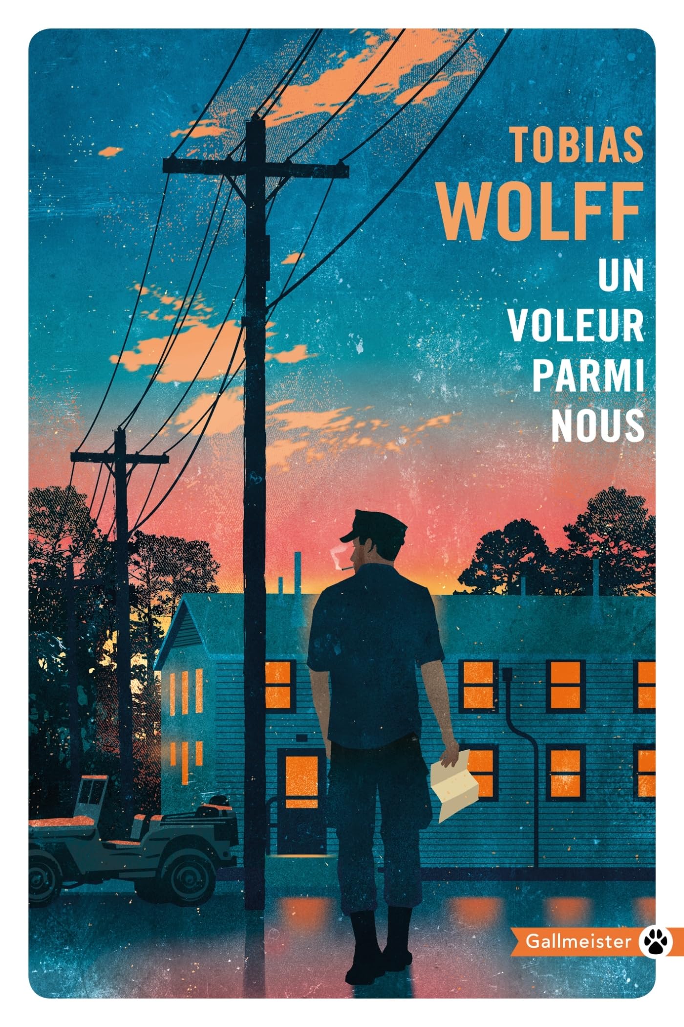 Un voleur parmi nous book