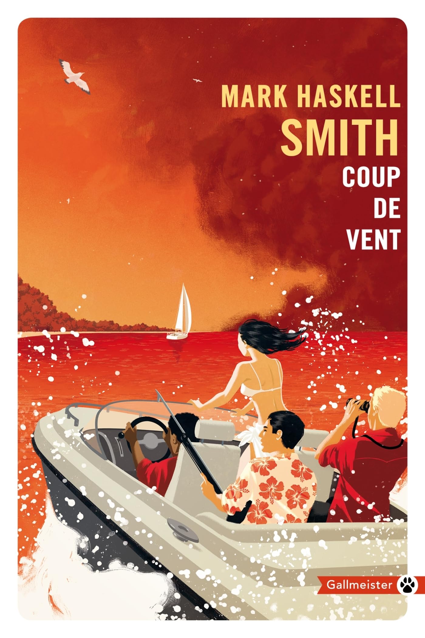 Coup de vent book
