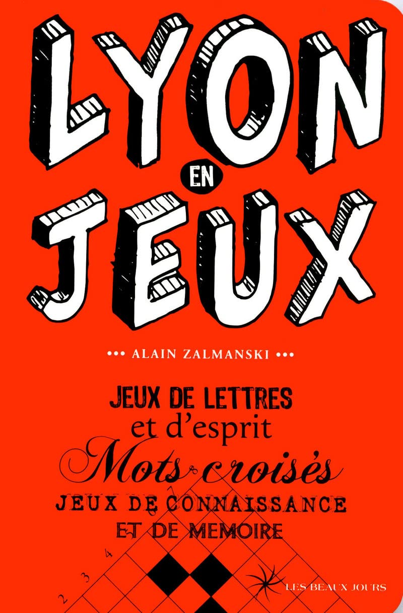 Lyon en jeux book
