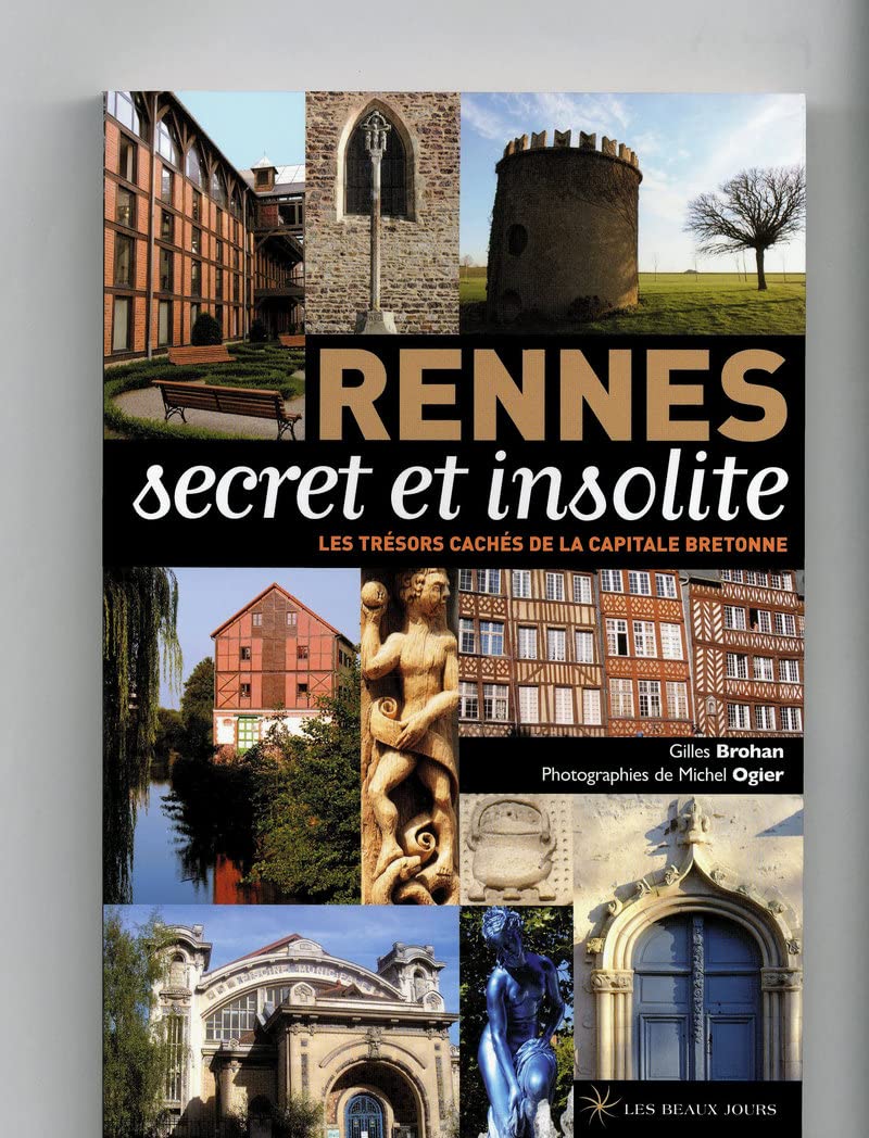 Rennes secret et insolite book
