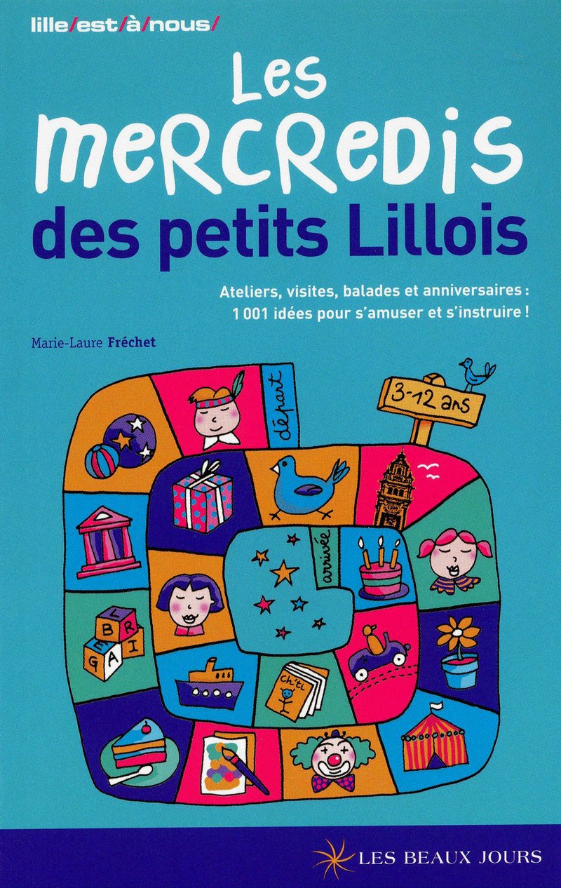 Les mercredis des petits Lillois book