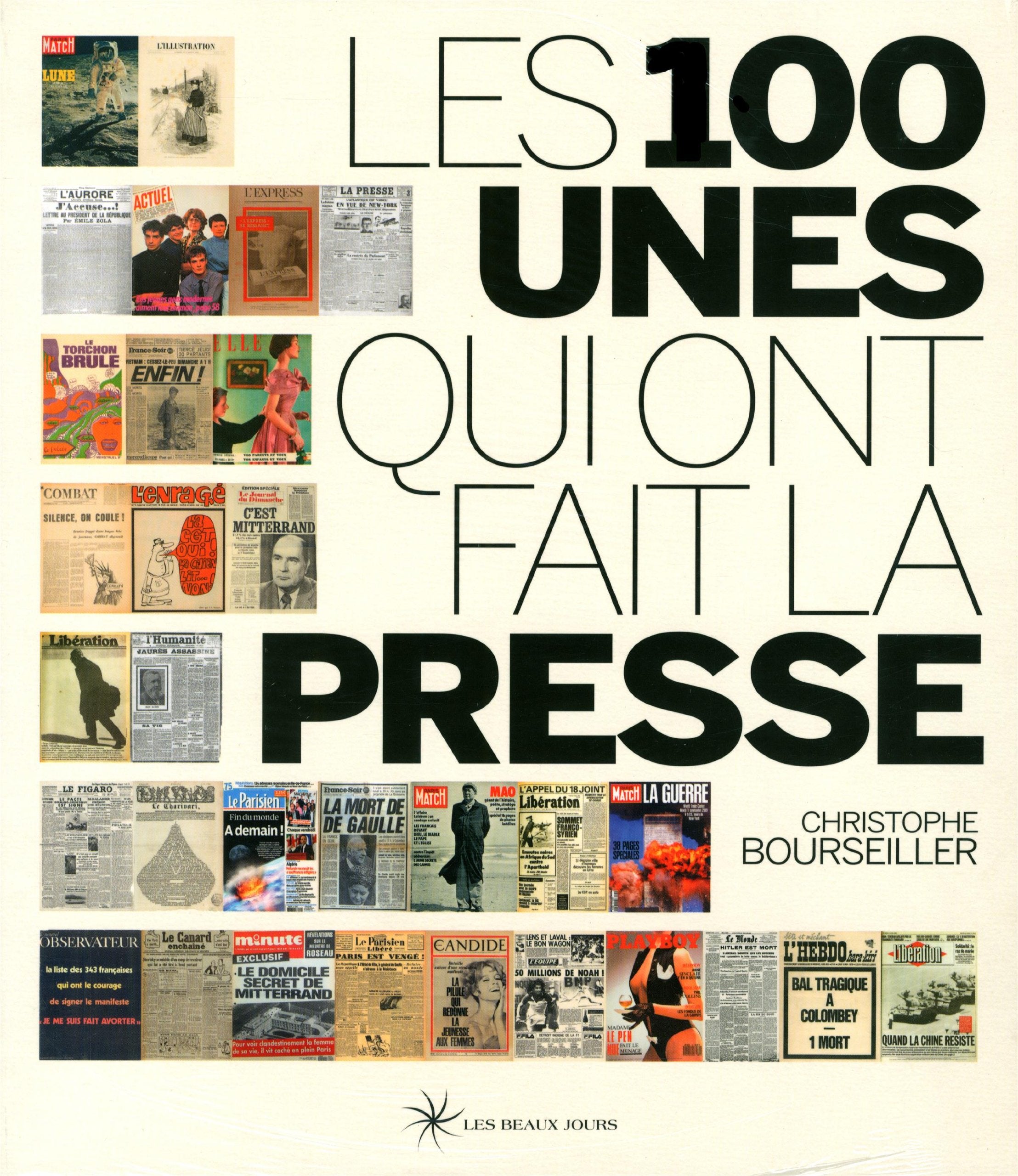 Les unes qui ont fait la presse book