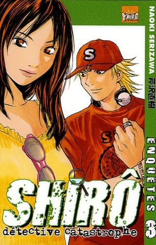 Shirô détective catastrophe, Tome 3 : book