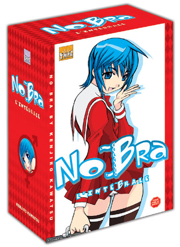 No Bra : tomes 1 à 5 Manga