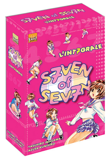 Seven of Seven : tomes 1 à 3 book