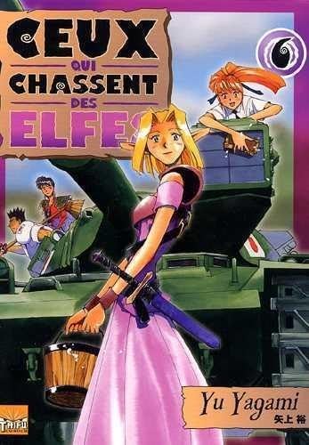 Ceux qui chassent des elfes Vol.6 Manga