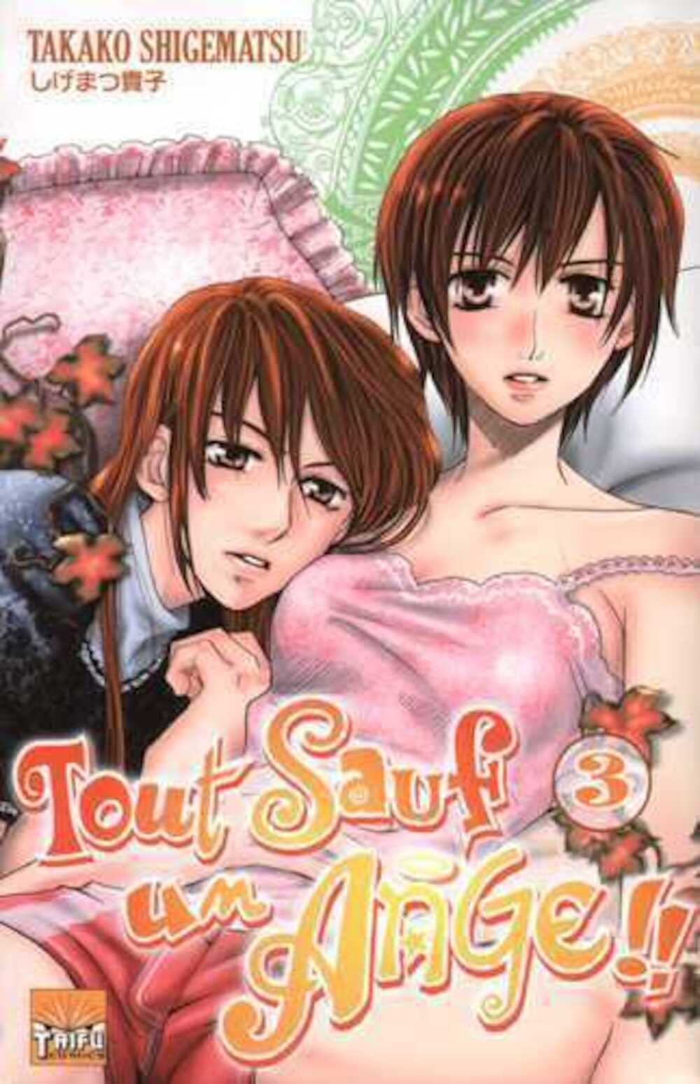 Tout sauf un ange Vol.3 book
