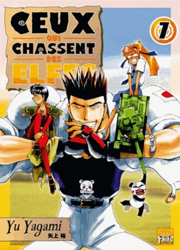 Ceux qui chassent les elfes T07 Manga