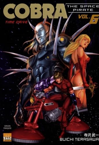Cobra the Space Pirate T06 Couleur book