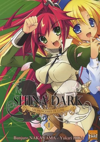 Shina Dark T01 Manga
