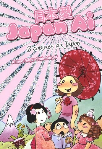 Japan Ai: 3 copines au Japon book