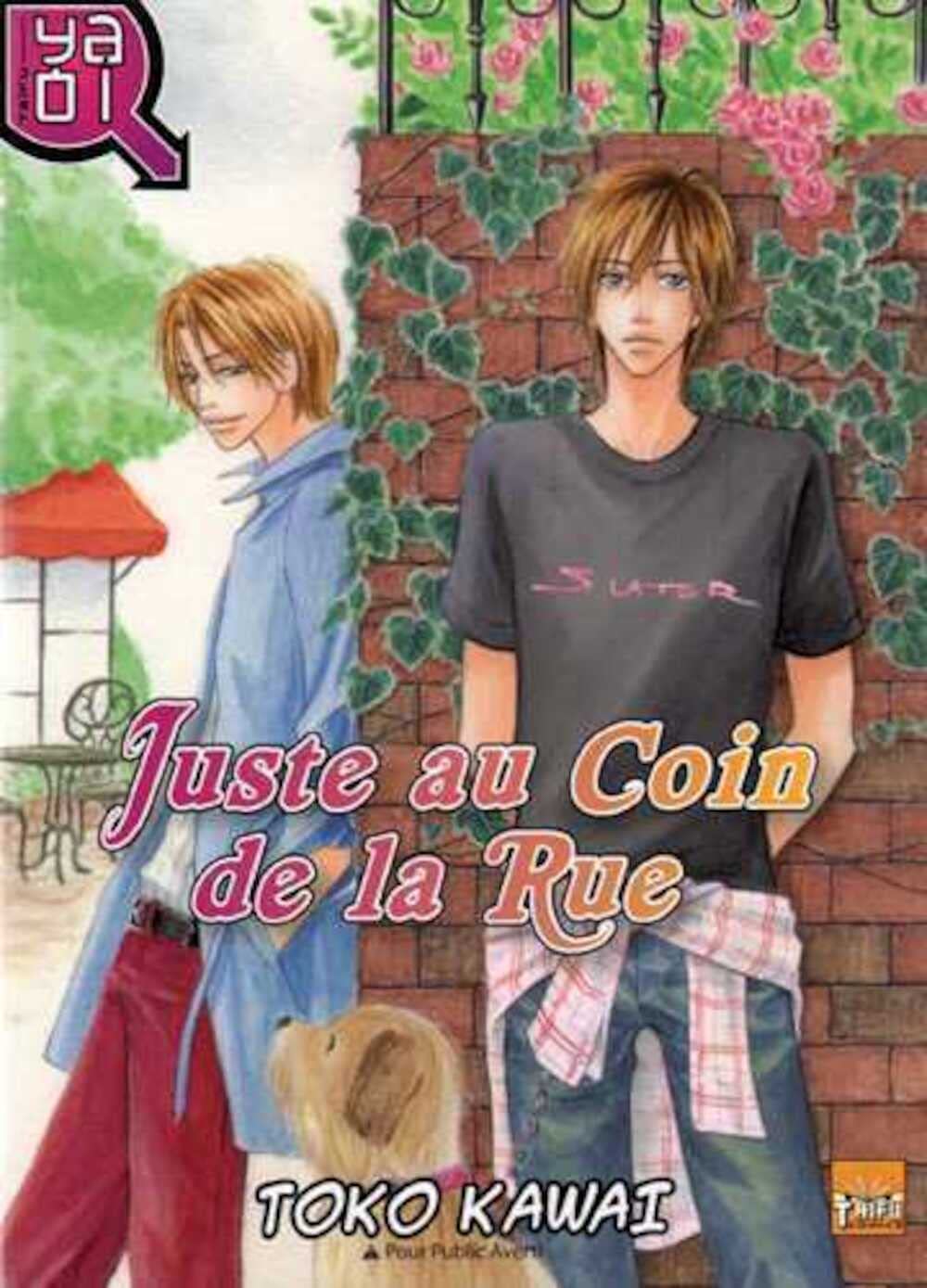 Juste au coin de la rue ! Manga