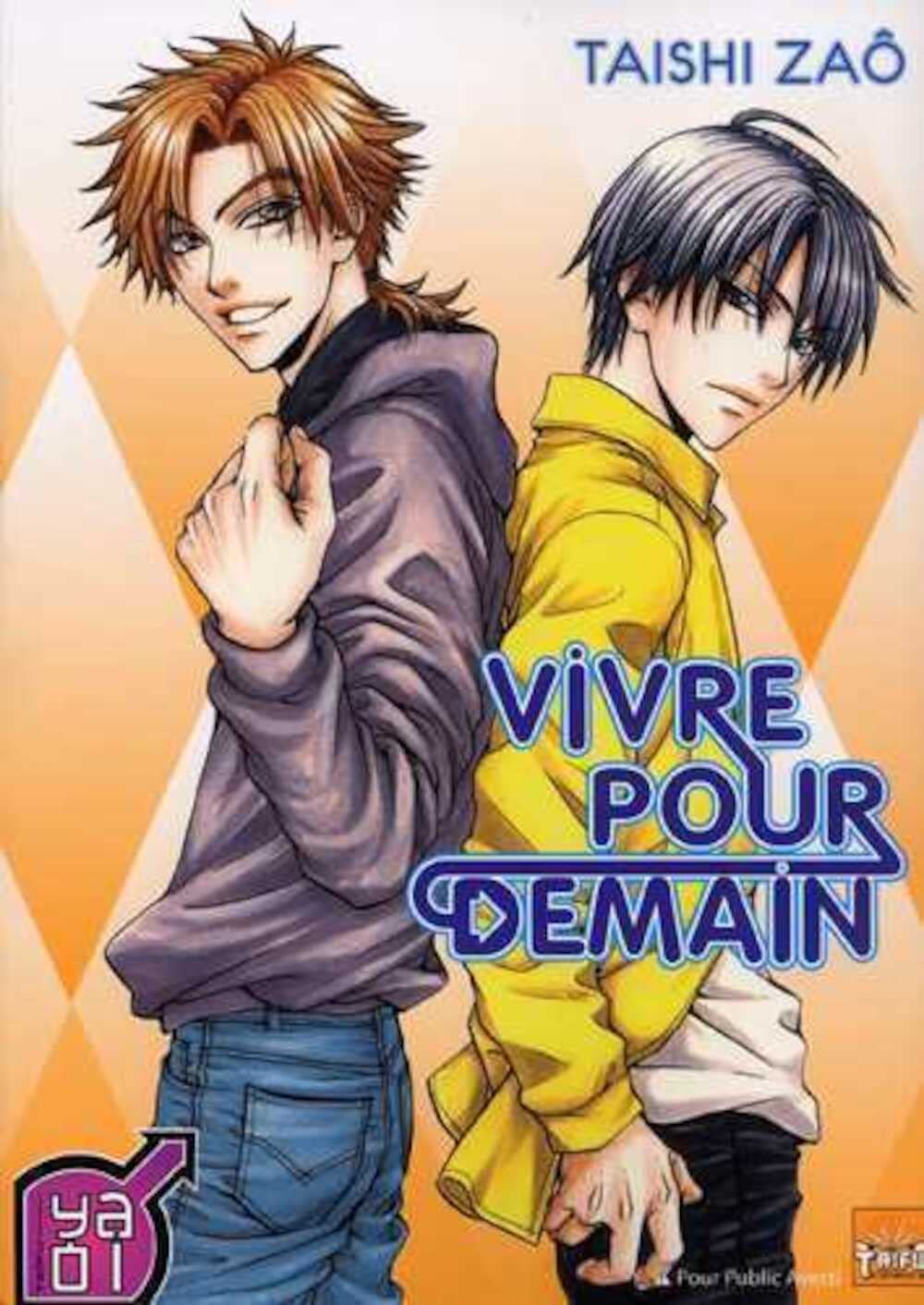 Vivre pour demain book