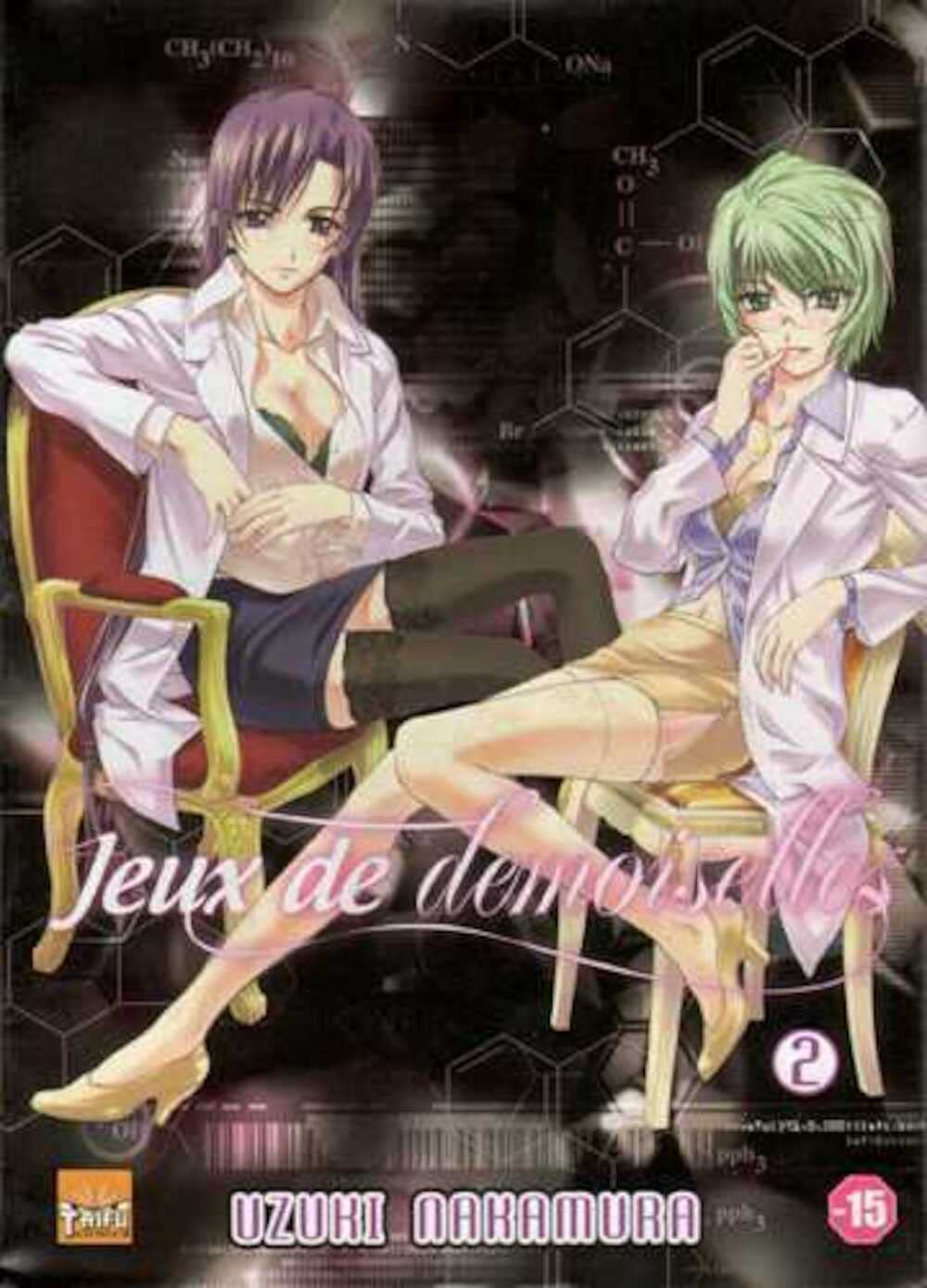 Jeux de demoiselles T02 book