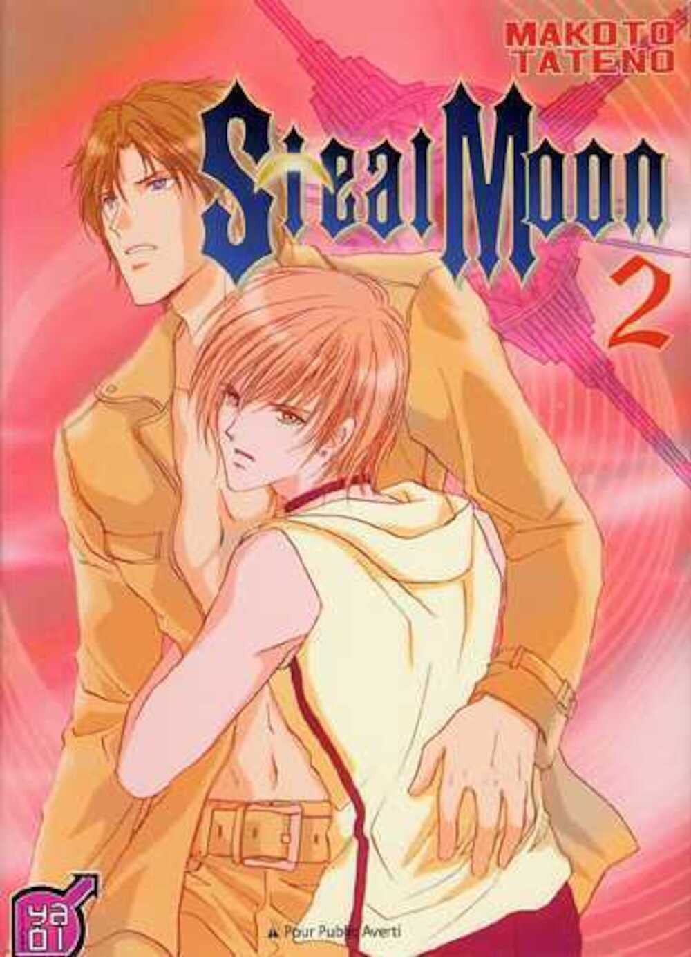 Steal moon T02 book
