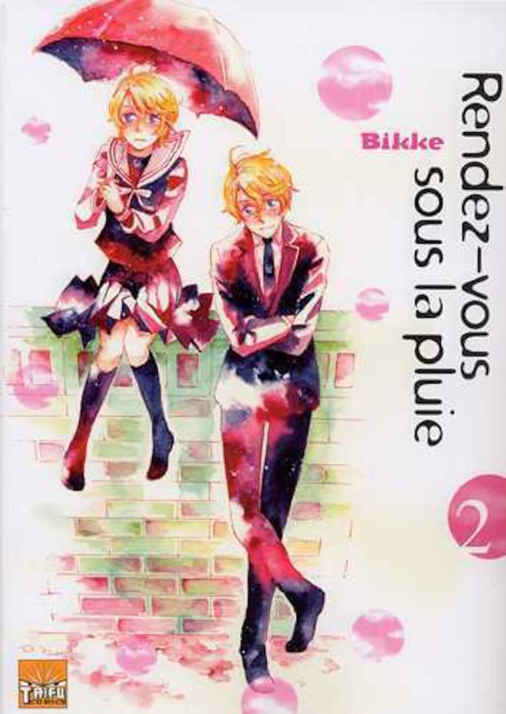 Rendez-vous sous la pluie T02 Manga