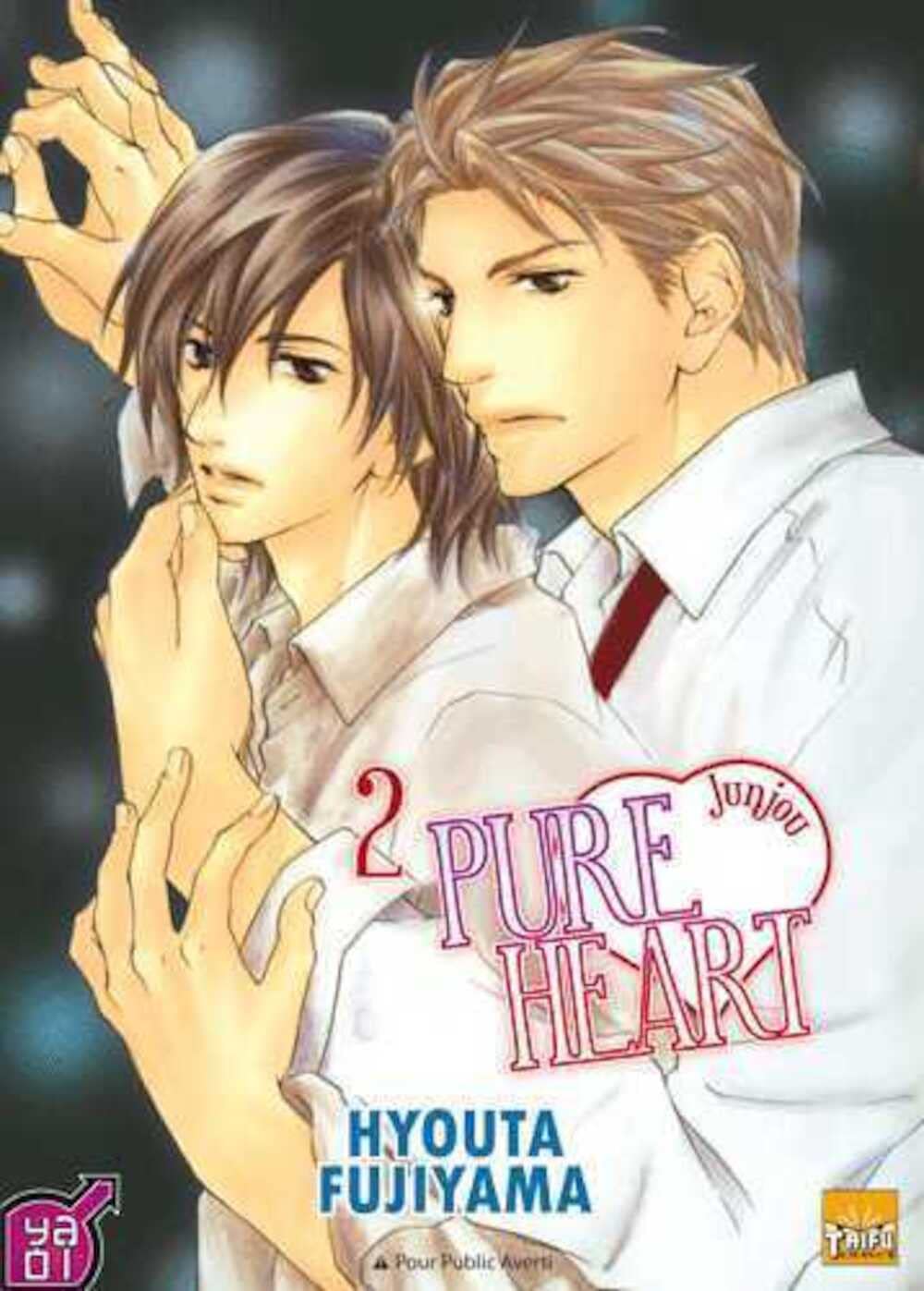 Pure Heart T02 Manga