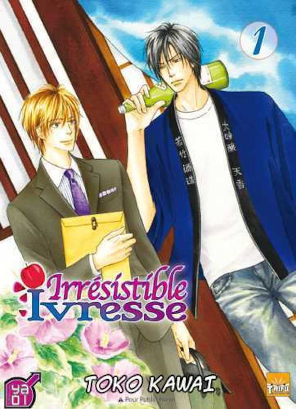 Irrésistible Ivresse T01 Manga