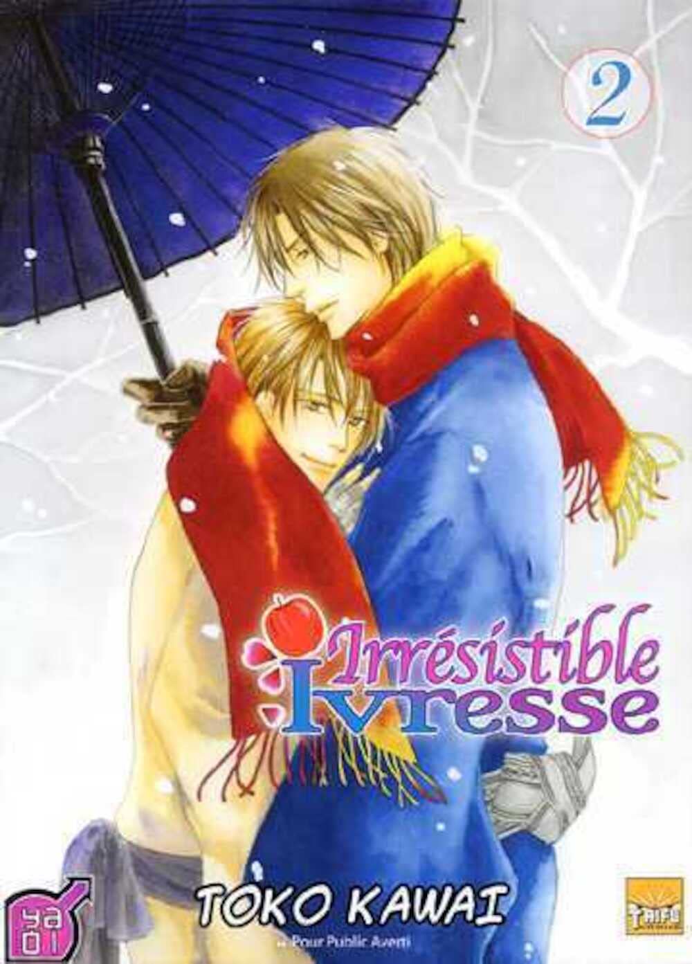 Irresistible Ivresse T02 Manga
