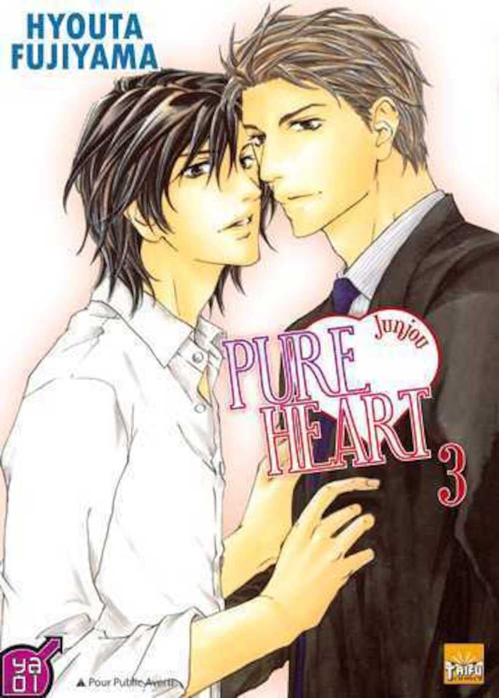 Pure Heart T03 Manga