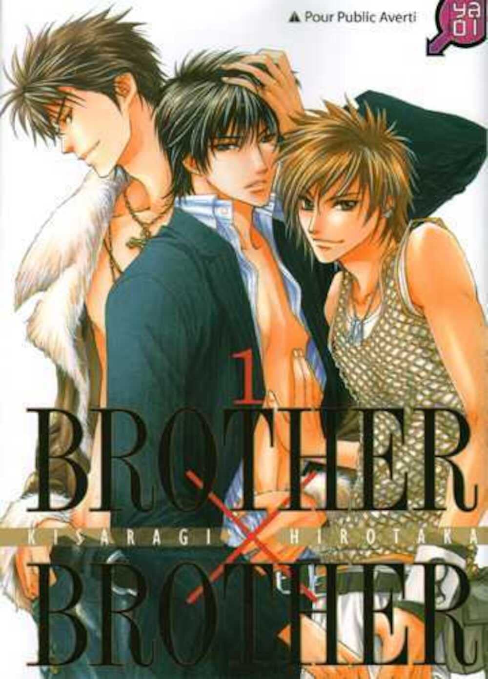 Brother X Brother T.1 Manga