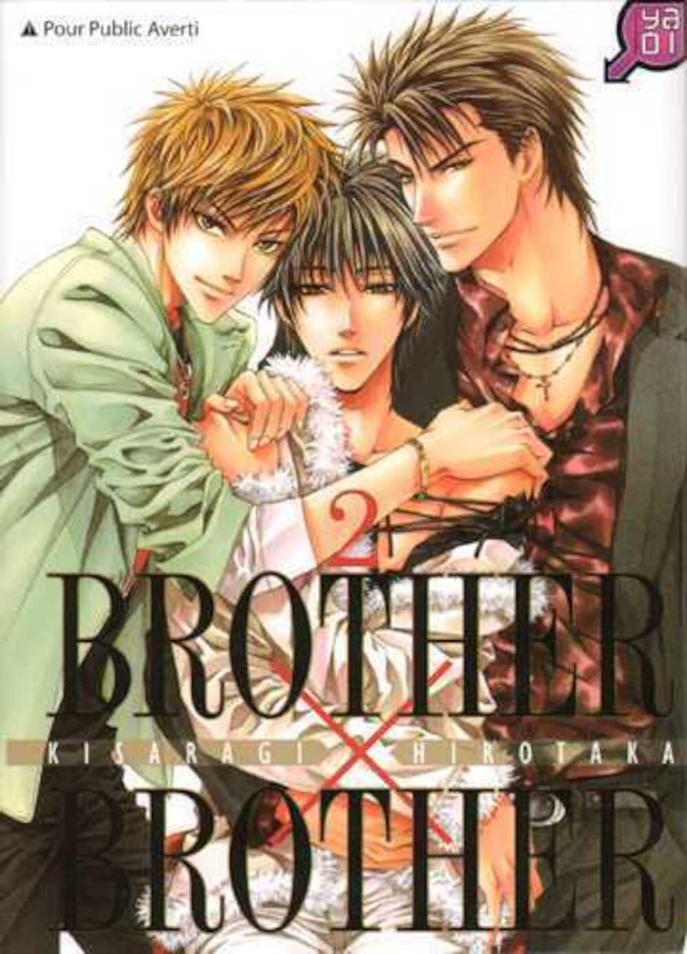 Brother X Brother T02 Manga