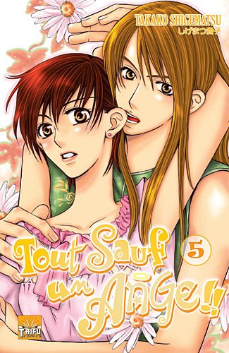 Tout sauf un ange - double volume T05 et 06 Manga