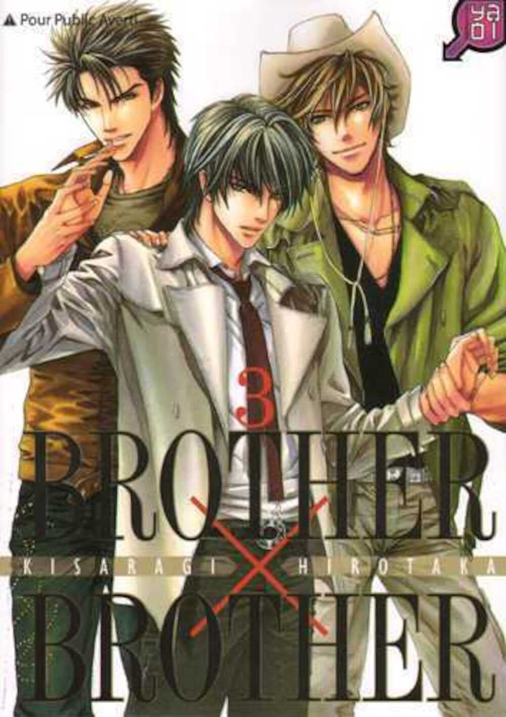 Brother X Brother T03 Manga