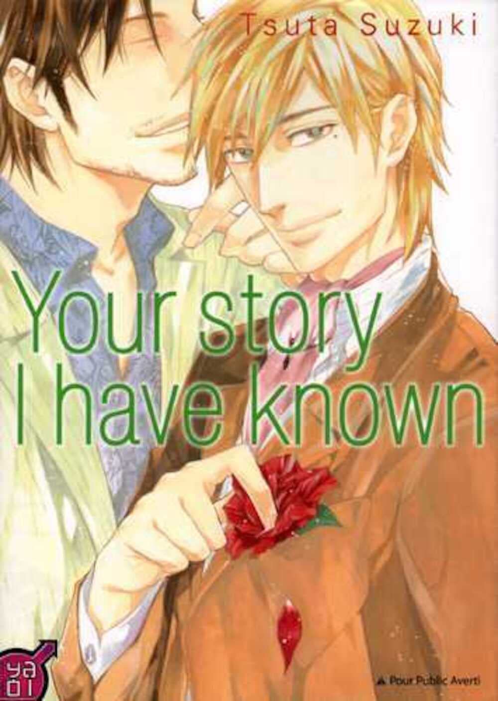 Your Story I Have Known Manga