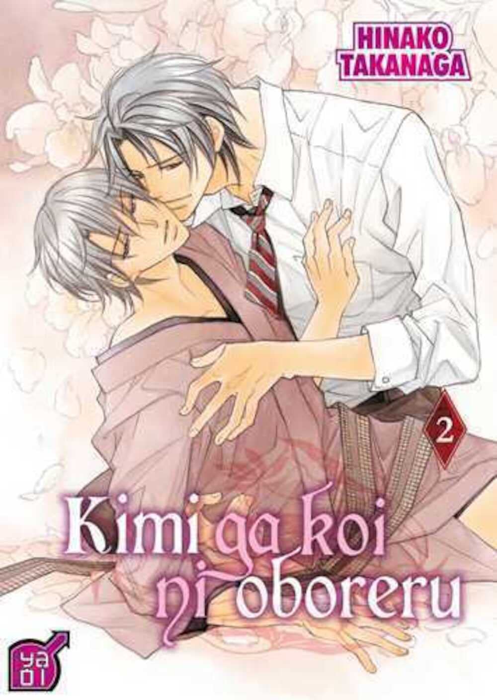 Kimi ga koi ni oboreru T02 Manga