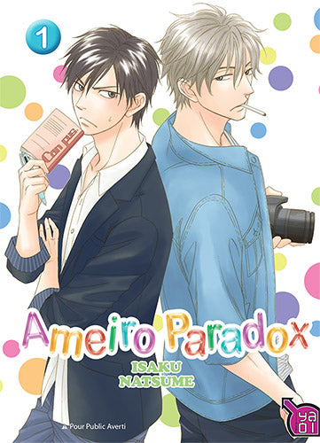 Ameiro paradox. Vol. 1 book