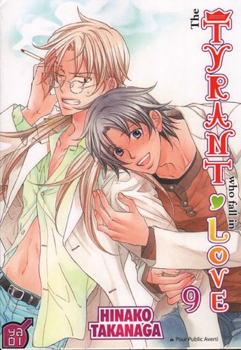 The tyrant who fall in love. Vol. 9 Manga
