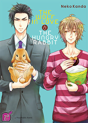 The wolf in love & the hungry rabbit Manga