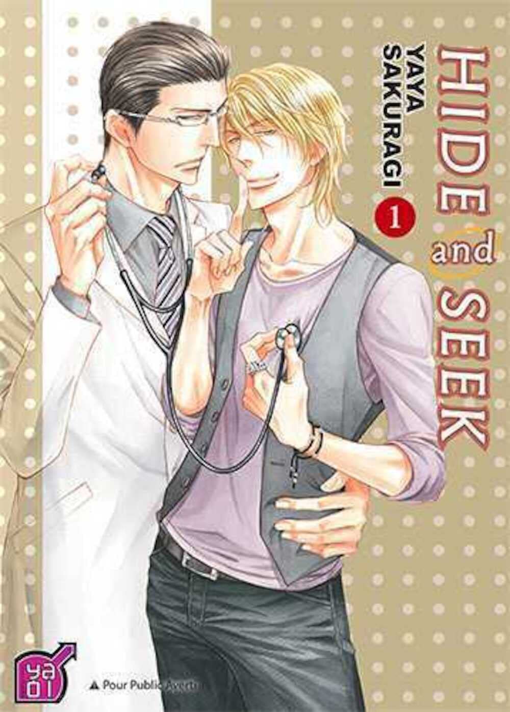 Hide and Seek T01: Tome 1 Manga