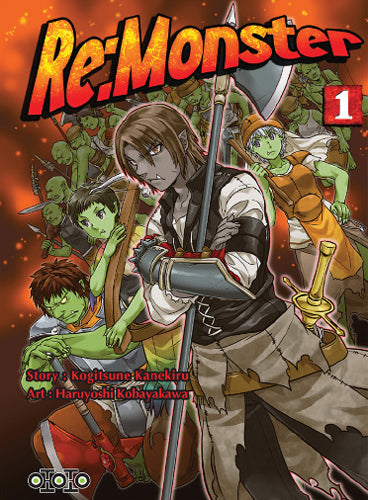 Re:Monster. Vol. 1 Manga