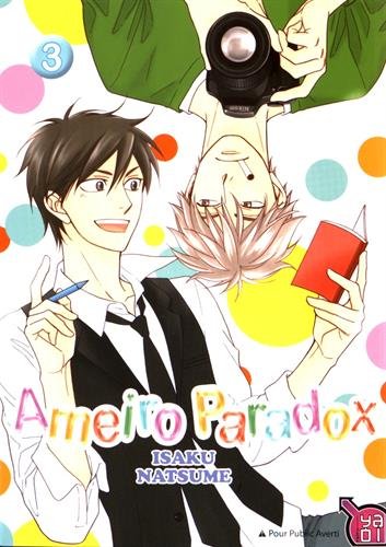 Ameiro paradox. Vol. 3 Manga