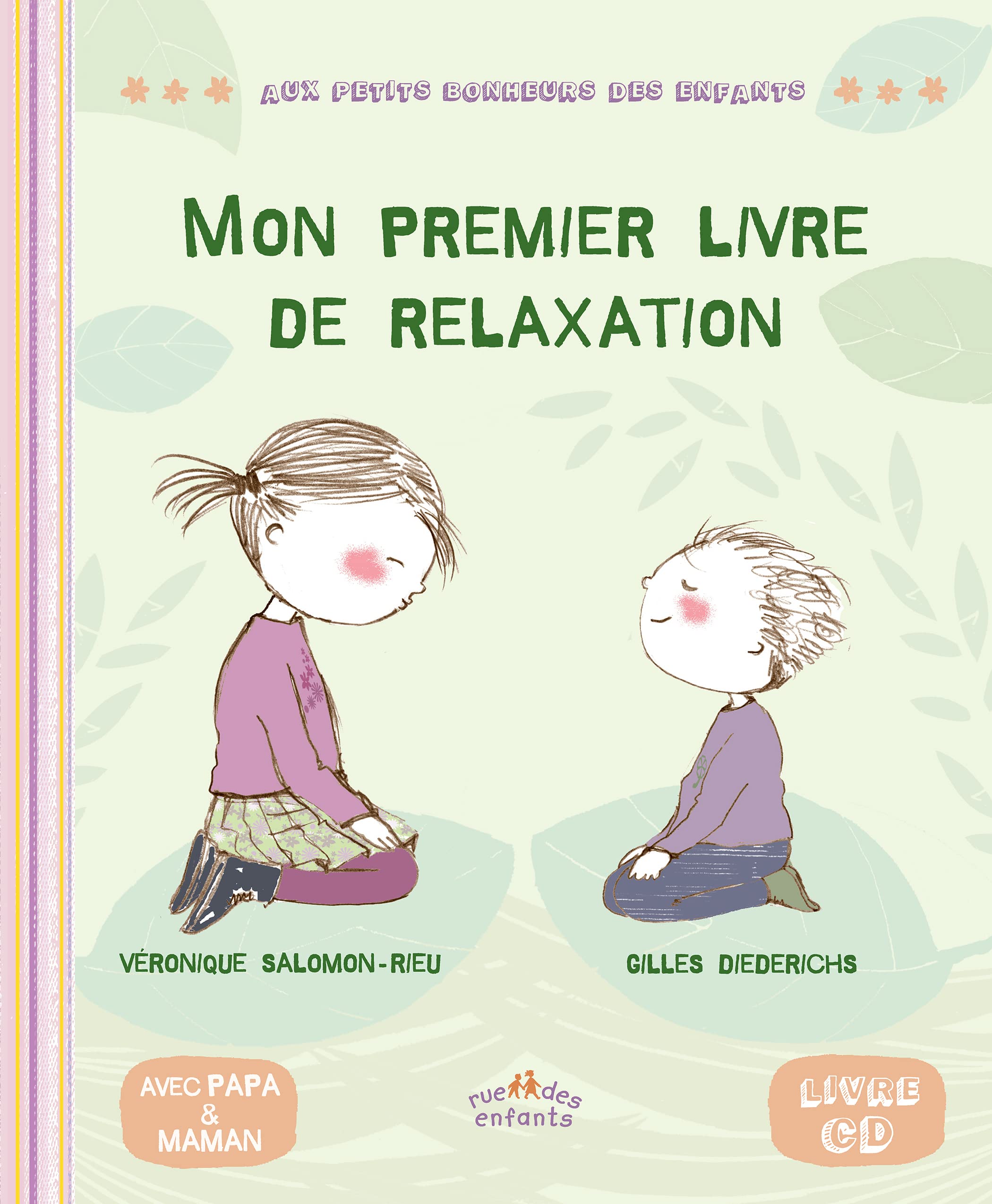 Mon premier livre de relaxation Non-fiction