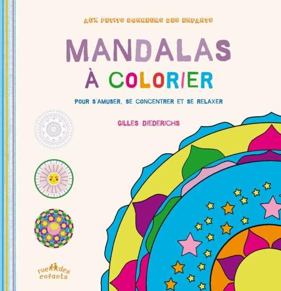 Mandalas à colorier: Pour s'amuser, se concentrer et se relaxer Non-fiction