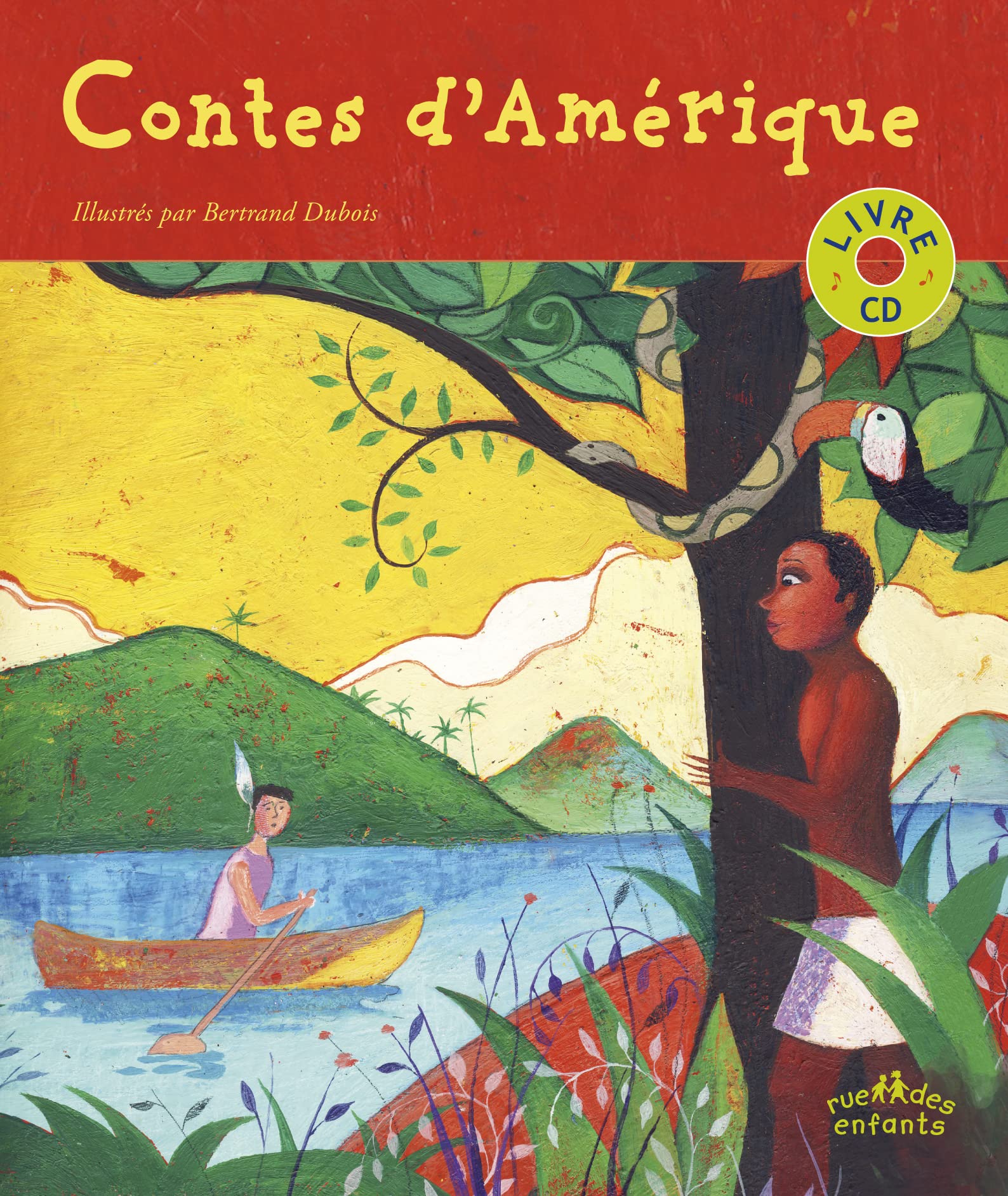 Contes des Amériques: livre CD audio Fairy Tales & Legends