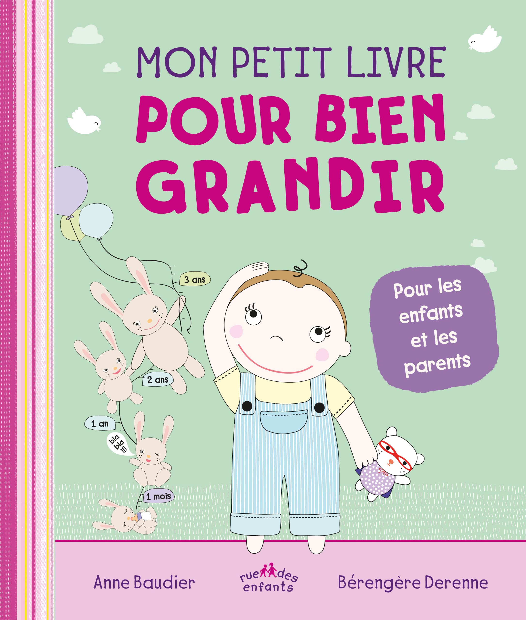 Mon petit livre pour bien grandir: Pour les enfants et les parents book