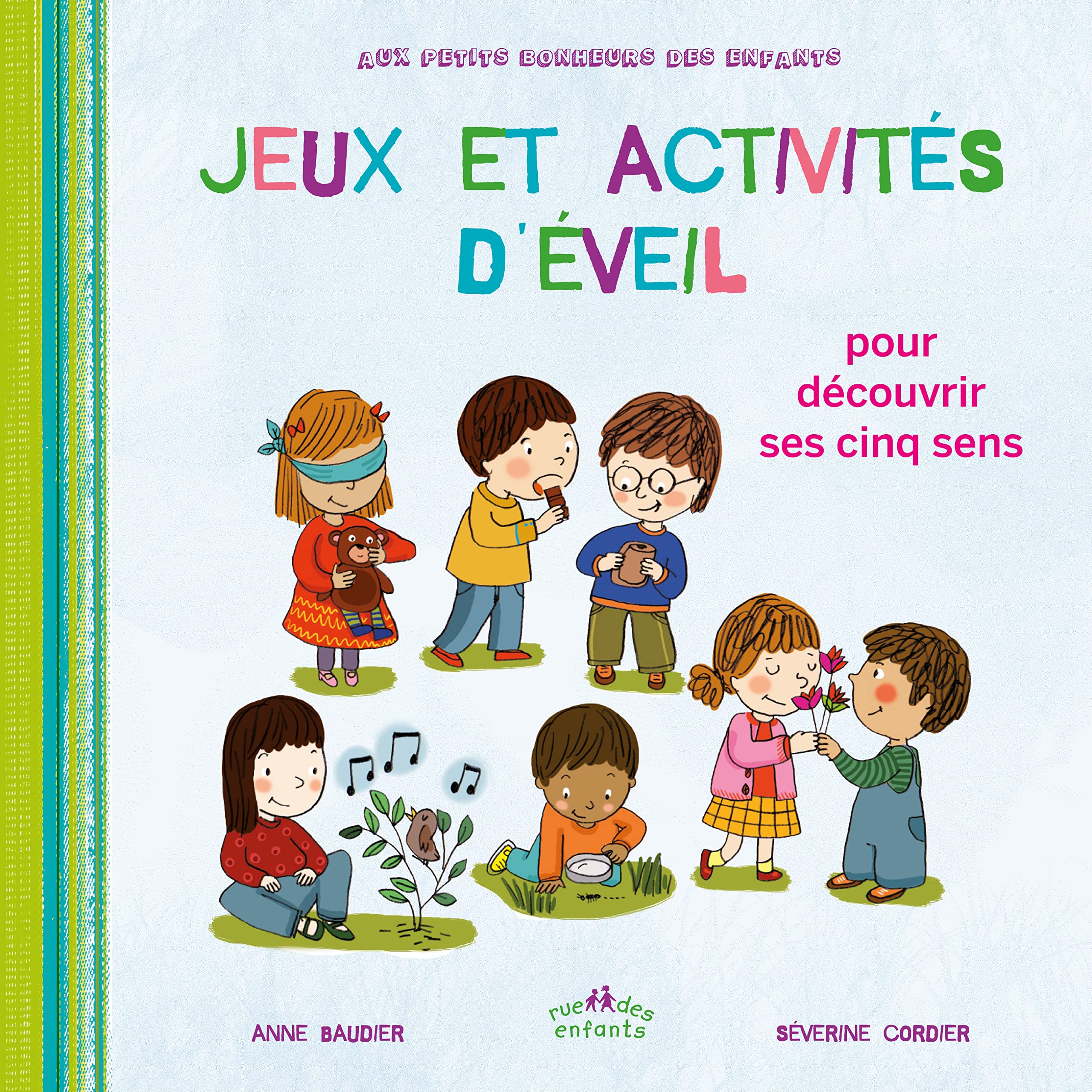 Jeux et activités d'éveil: Pour découvrir ses cinq sens Tiptoi & Games