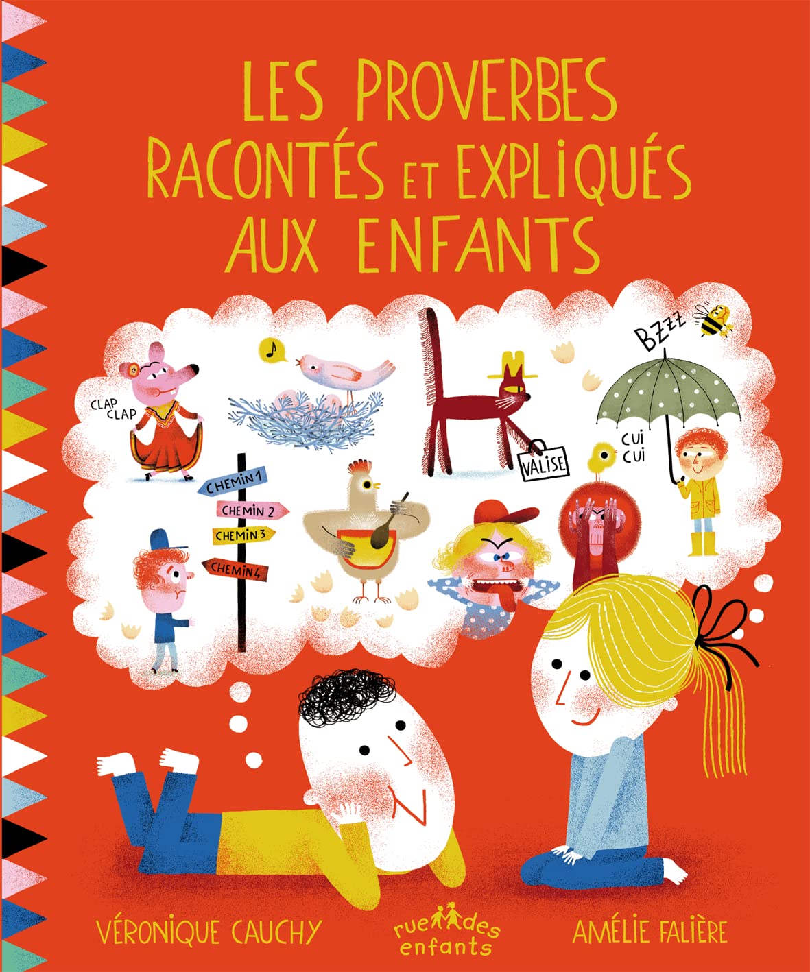 Les proverbes racontés et expliqués aux enfants Non-fiction