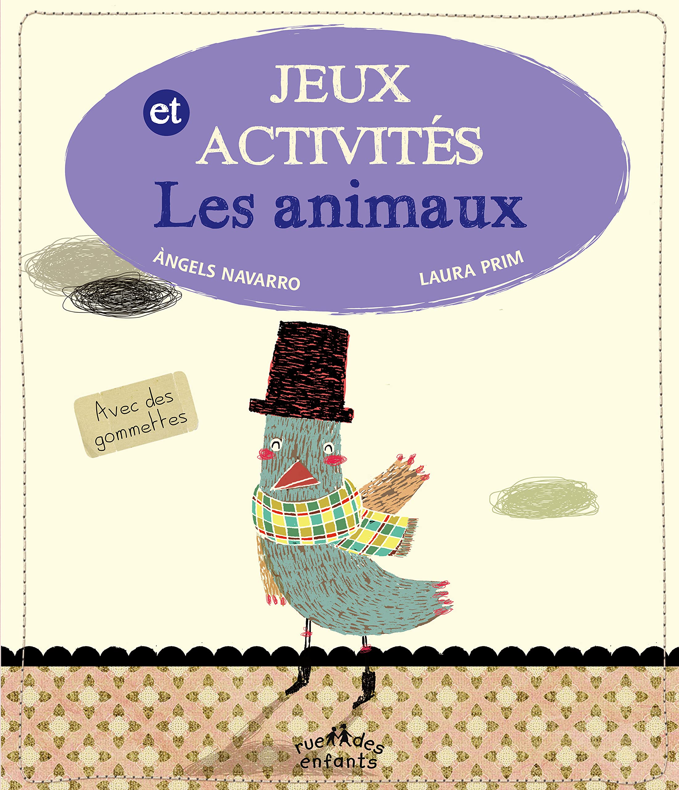 Jeux et activités - Les animaux: avec des gommettes Tiptoi & Games