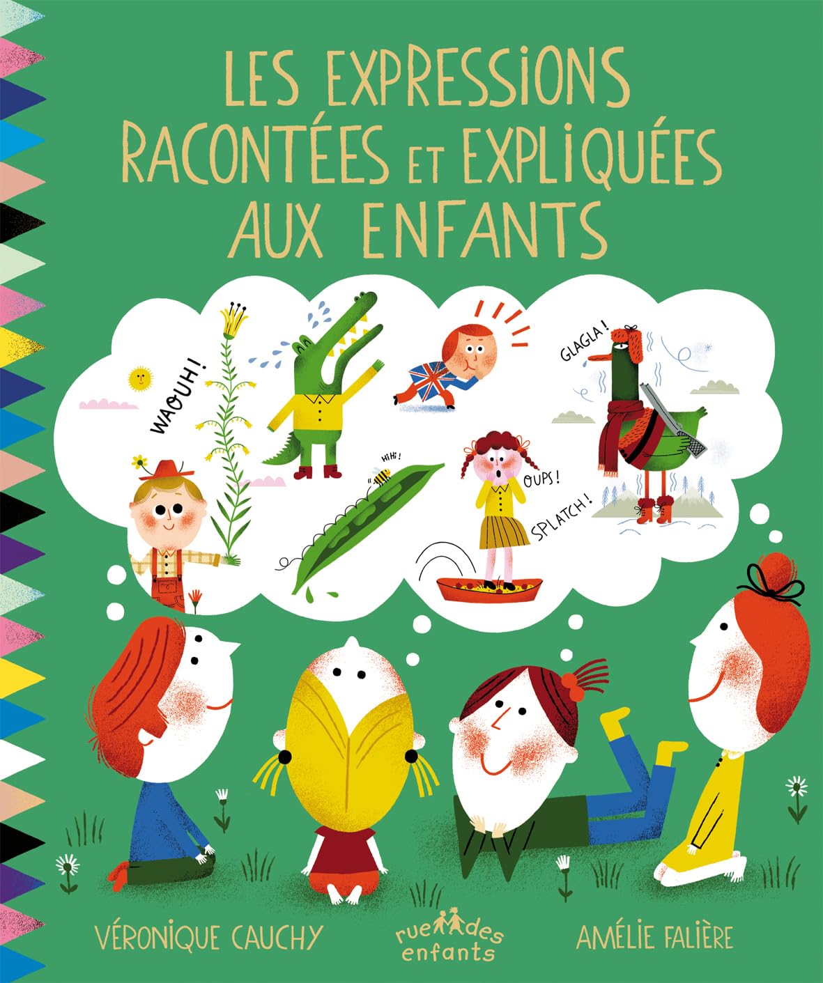 Les expressions racontées et expliquées aux enfants book