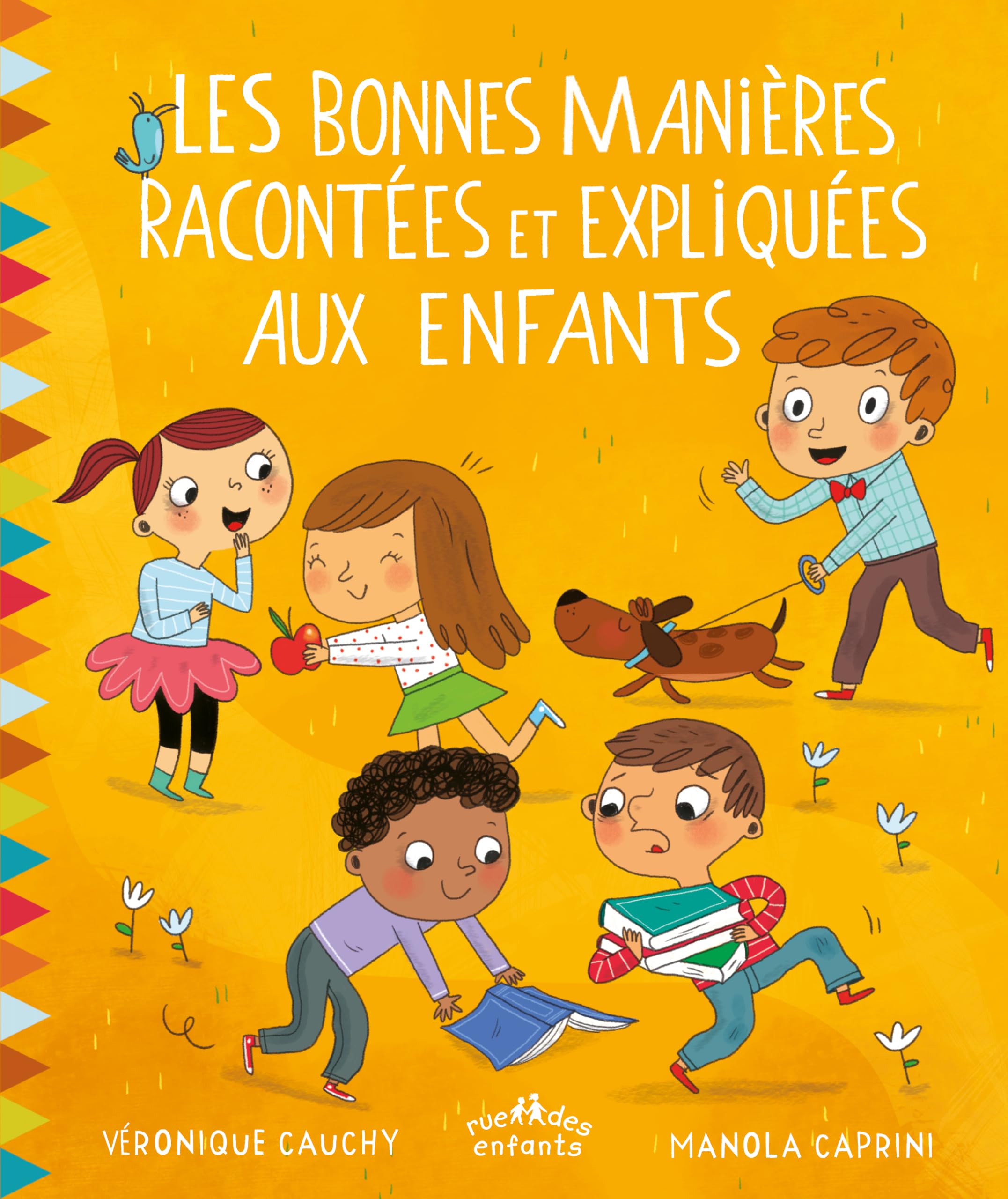 Les bonnes manières racontées et expliquées aux enfants Non-fiction