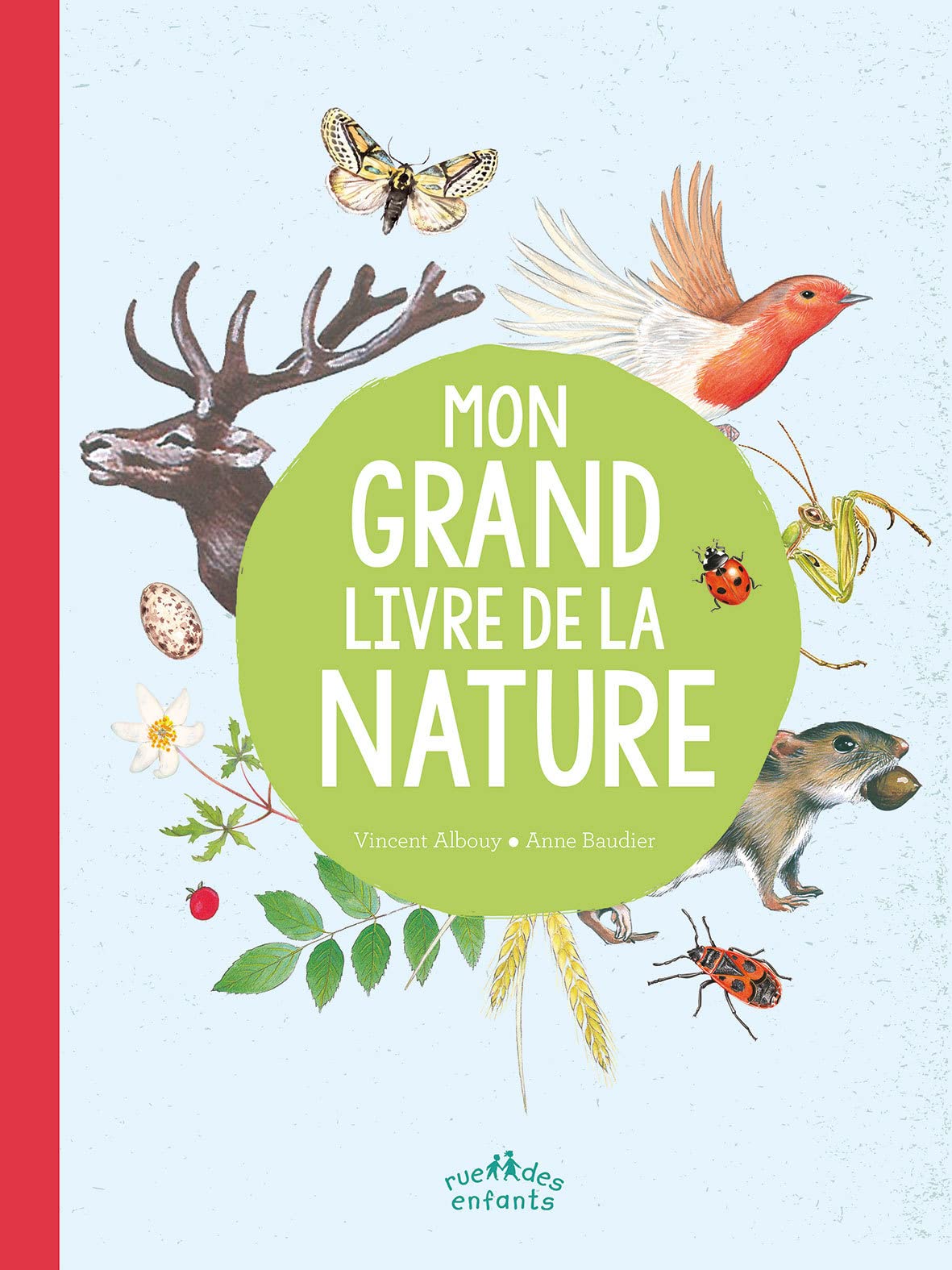 Mon grand livre de la nature Non-fiction